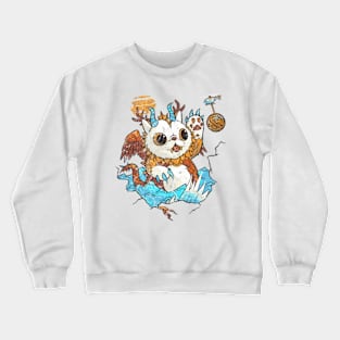 The Omega3Cat Crewneck Sweatshirt